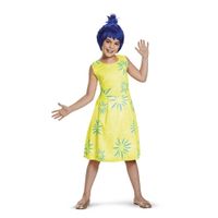 Disfraz Niña Alegria Intensamente 2 Pixar
