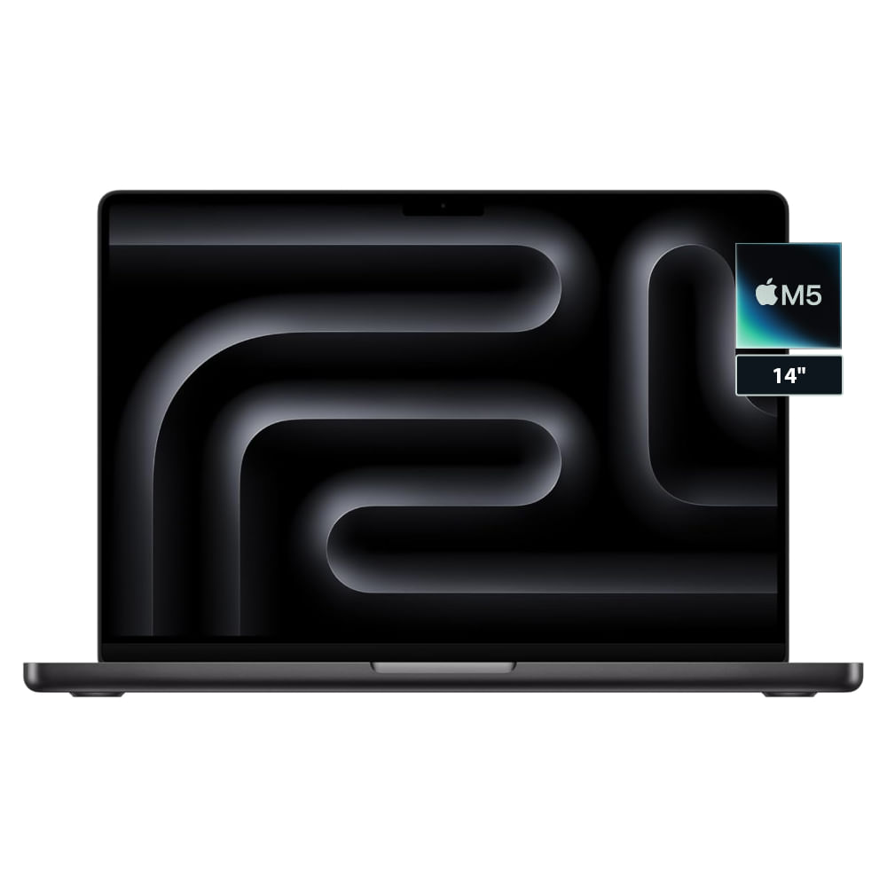 Macbook Pro M5 (2025) 14"" 16GB RAM 1TB SSD | Space Black - Teclado Inglés