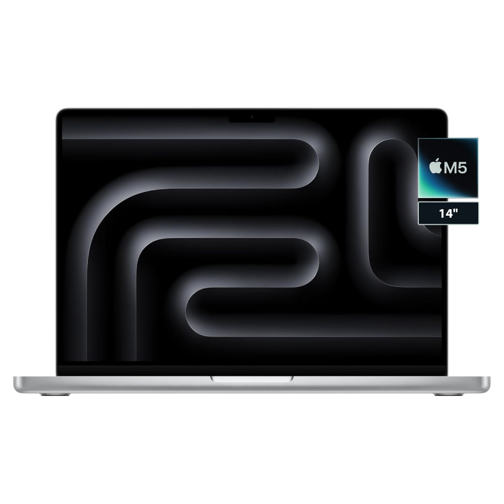 Macbook Pro M5 (2025) 14"" 16GB RAM 1TB SSD | Silver - Teclado Inglés