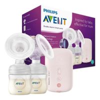 Doble Extractor de Leche Eléctrico Avent Modelo Doble Succión