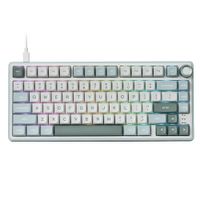 Teclado Mecánico Royal Kludge R75 Cableado SKYCYAN