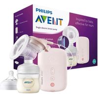 Extractor de Leche Eléctrico Avent Modelo Portátil y Silencioso
