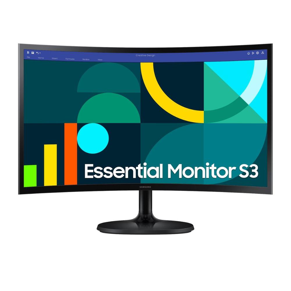 Monitor Curvo Samsung LS24D360GALXPE 24  FHD 100Hz