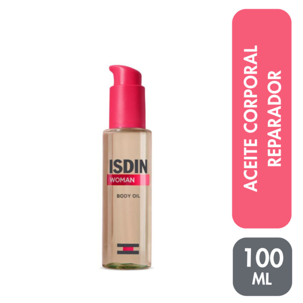 Isdin  Woman Body Oil 100ml Aceite corporal reparador