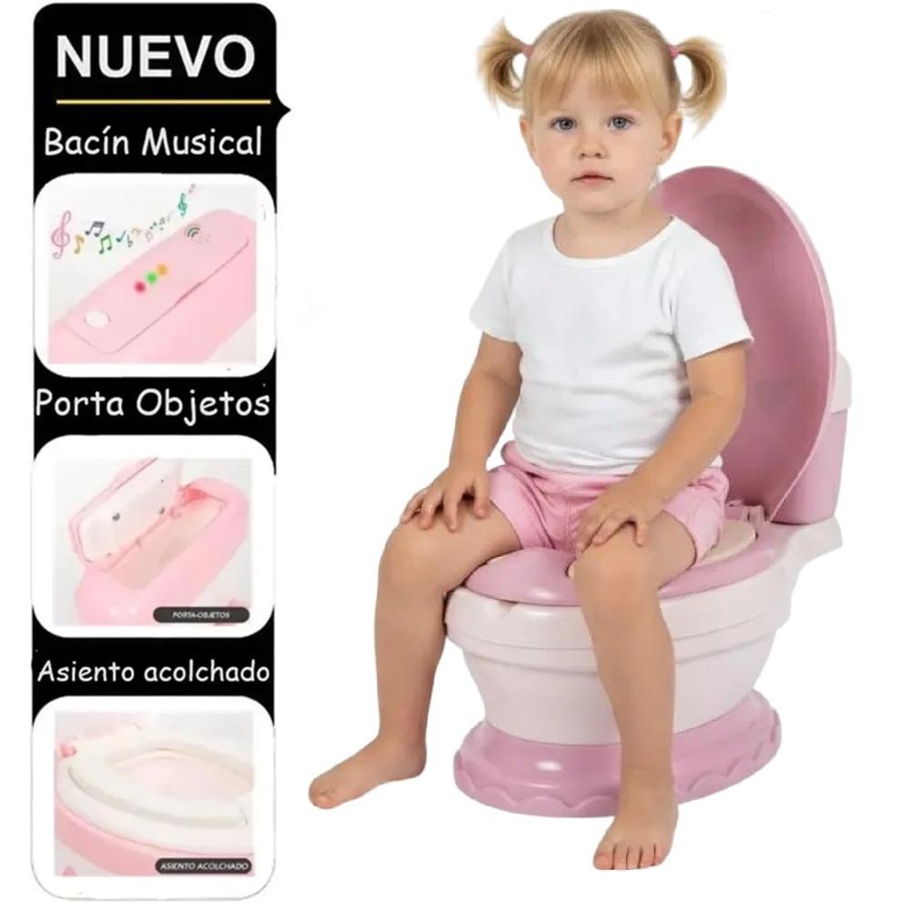 Bacin Ergonimico Babyhappy Pipo rs