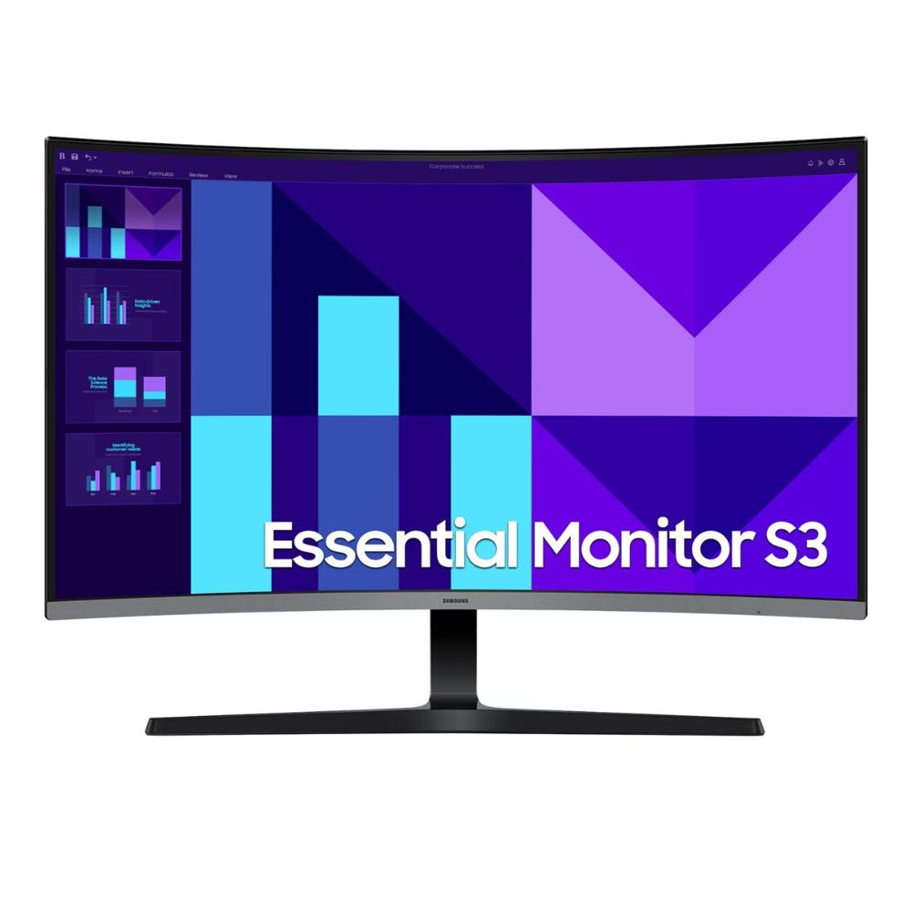 Monitor Curvo Samsung LS32D390GANXZA  32  FHD