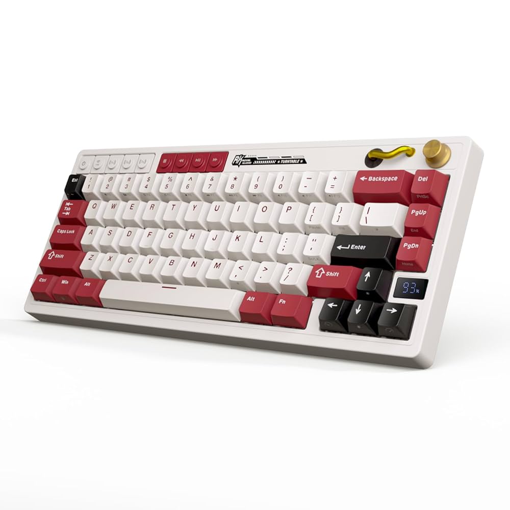 Teclado Gamer Rk Royal Kludge M65 Famicom