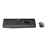 Teclado Mouse Wireless Logitech MK345