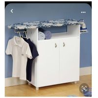 Mesa de Panchar Lucero color Blanco 2 puertas TU MESITA