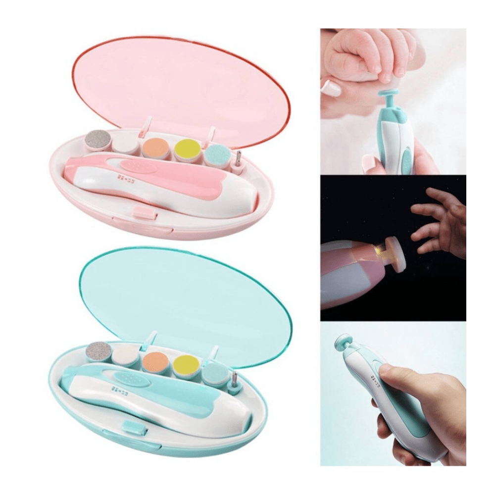 Limador Pulidor de Uñas Eléctrico para Bebé