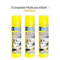 Limpiador Multiusos Schubert de 650 ml x 3 Unidades