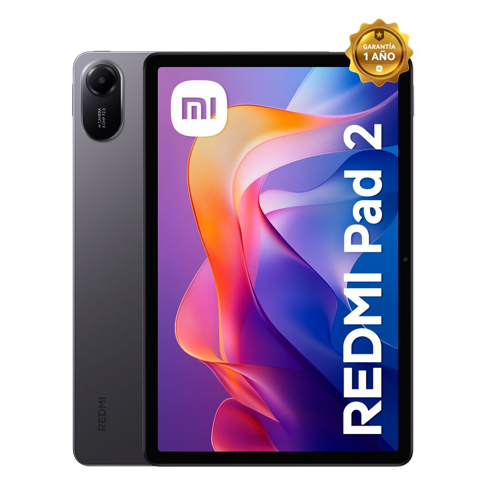 Tablet Xiaomi Redmi Pad 2 128GB 4GB 11"" Gris Grafito