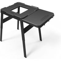 Ninja XSKUNSTANDTBL mesa auxiliar y soporte parrilla ajustable Negro