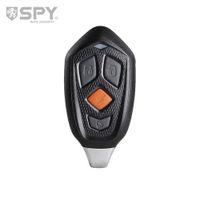 ALARMA SPY CON SENSOR DE PROXIMIDAD RFID PARA MOTO Negro