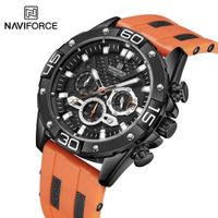 Reloj Naviforce 8019T Naranja para Caballero Naranja