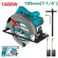 Sierra Circular De 1600 Watts Industrial Total - TS1161856