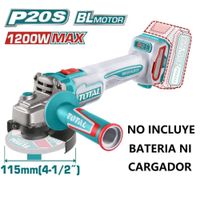 Amoladora Bl 20v Pesada 1200w 115mm Total-TAGLI221153