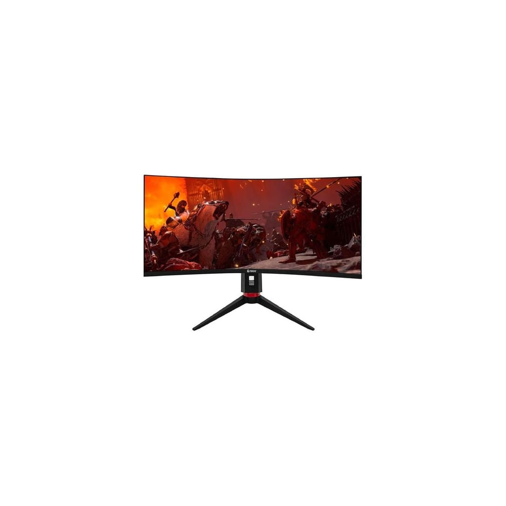Monitor Curvo Gaming TEROS TE-3412G 34'' UWQHD 180Hz 1ms con HDMI y DP - Negro