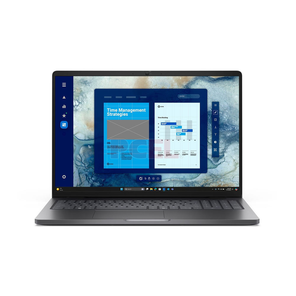 Dell Pro 16, Laptop 16GB RAM, 512GB SSD, Pantalla 16"", Conectividad Avanzada, Ideal para Profesiona