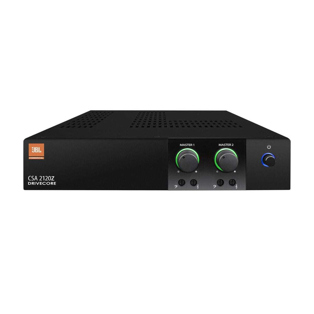 Amplificador JBL Pro NCSA2120Z-U - Potente, compacta, ideal para audio profesional - Estilo y rendi