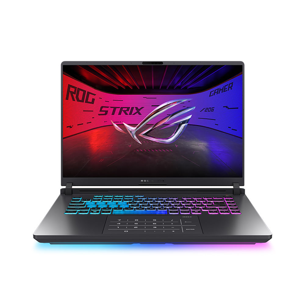 Notebook ASUS ROG Strix G16: Gaming de Alto Rendimiento, 16"" WUXGA, Core i9, 16GB DDR5, 5.8GHz