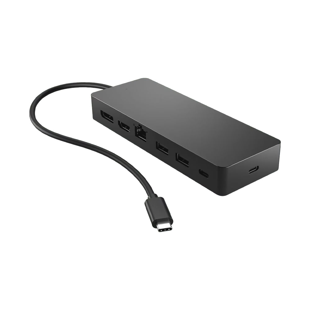 Hub USB-C HP Multipoort 50H55UT: Conectividad Versátil y Compacto para Tu Dispositivo