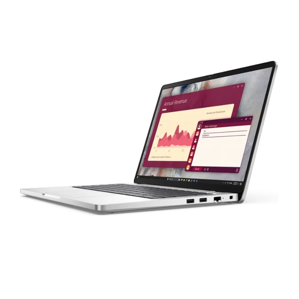 Laptop Dell Pro 14 - 16GB RAM, 512GB SSD, Rendimiento Ágil, Ideal para Trabajo y Estudio