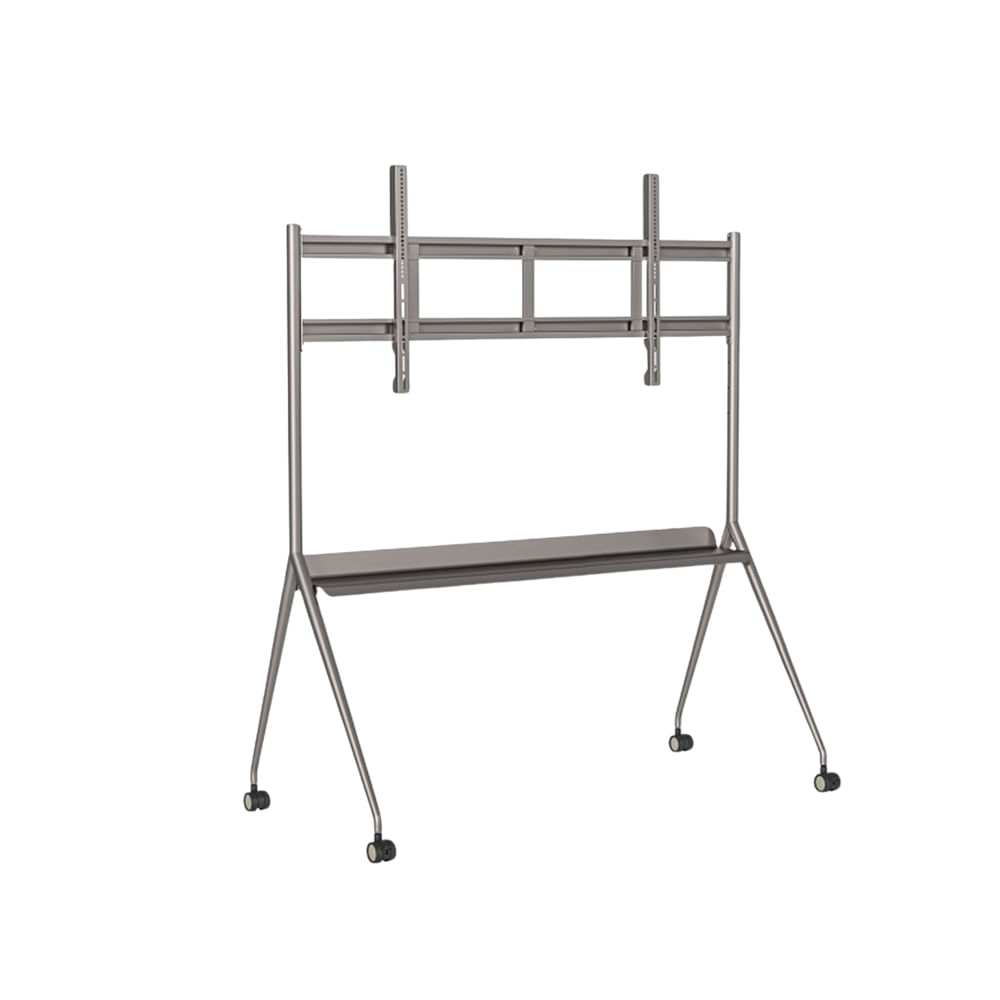 Soporte Móvil Hikvision DS-D5ABKY2-M para Pantallas de 75"" a 86"" - Ideal para Presentaciones y Even