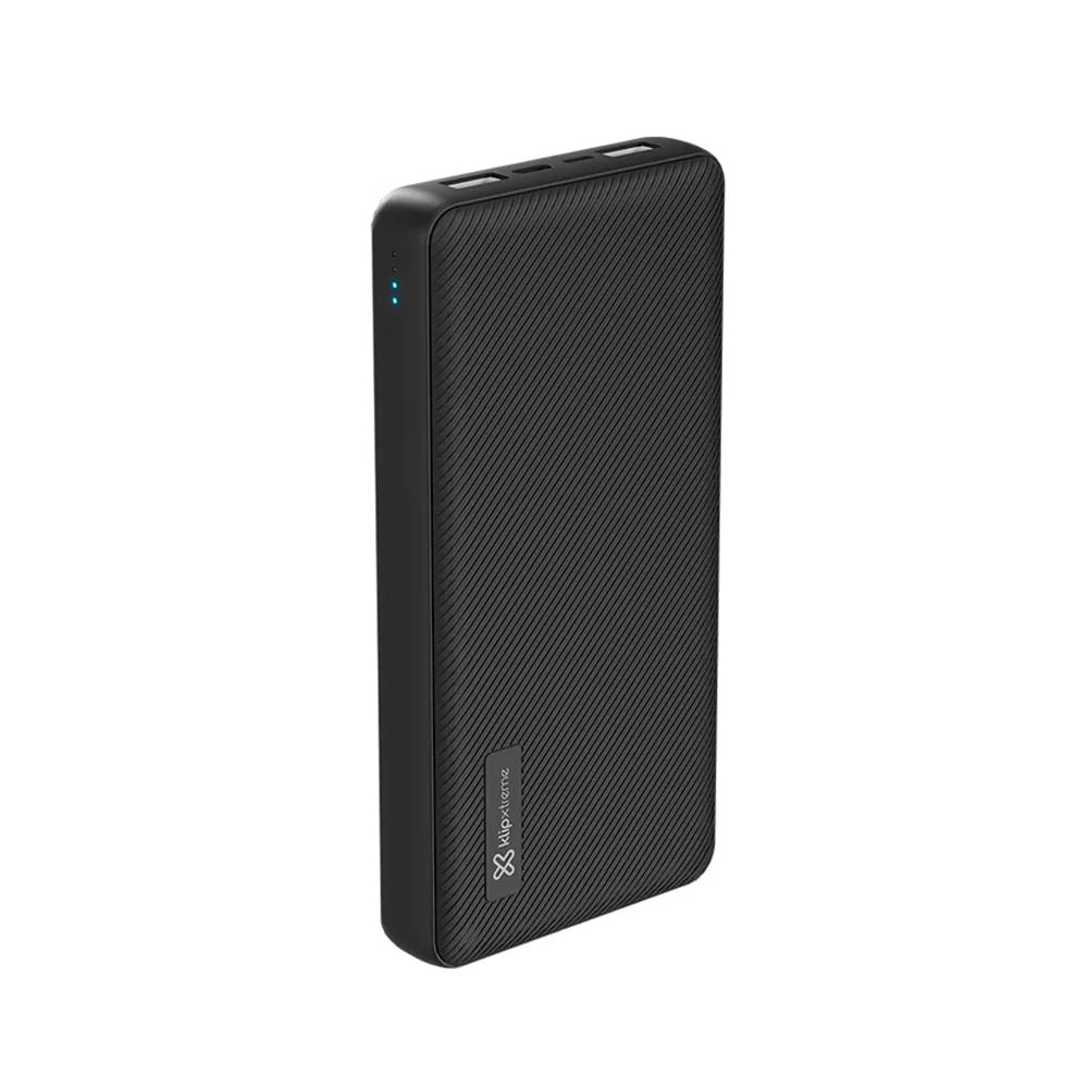 POWER BANK KLIP XTREME KPB-750 Black 20000 mAh - Carga Rápida y Portátil para Todos tus Dispositivo
