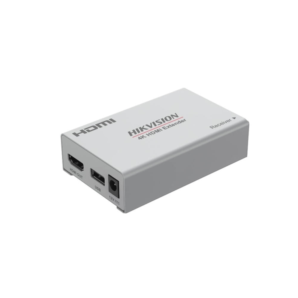 Expansor de señal HDMI 4K Hikvision HK-DS-52EX01HI para monitor y mouse - Alta calidad y rendimient