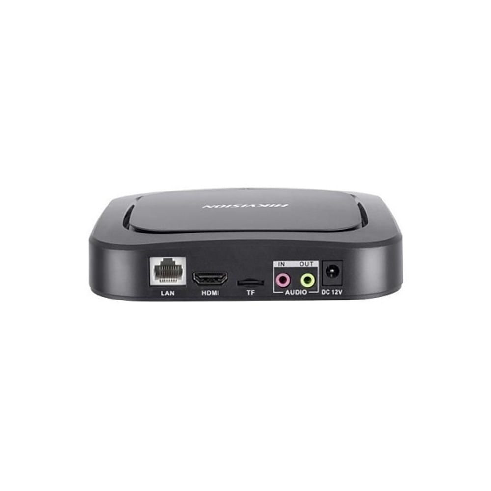 Reproductor Multimedia Hikvision DS-D60E-B para Señalización Digital - Compacto y Eficiente