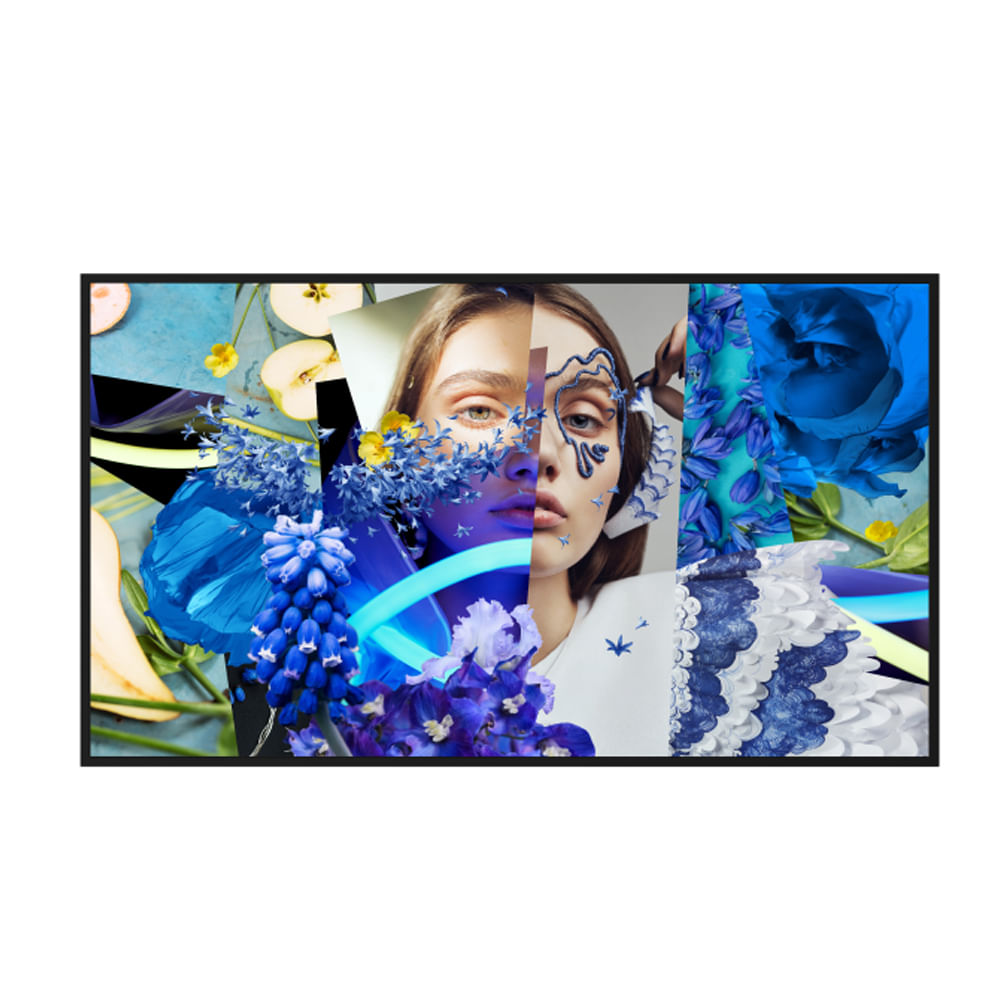 Pantalla Digital Signage Hikvision 50"" 4K Android 13 con Montaje en Pared y Procesador Cortex-A55