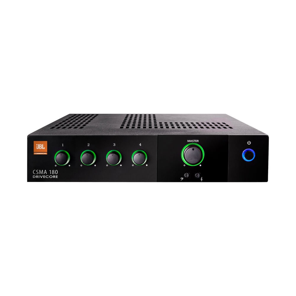 Amplificador de Potencia JBL Pro NCSMA180-U - Potente rendimiento para sonido profesional, 180W