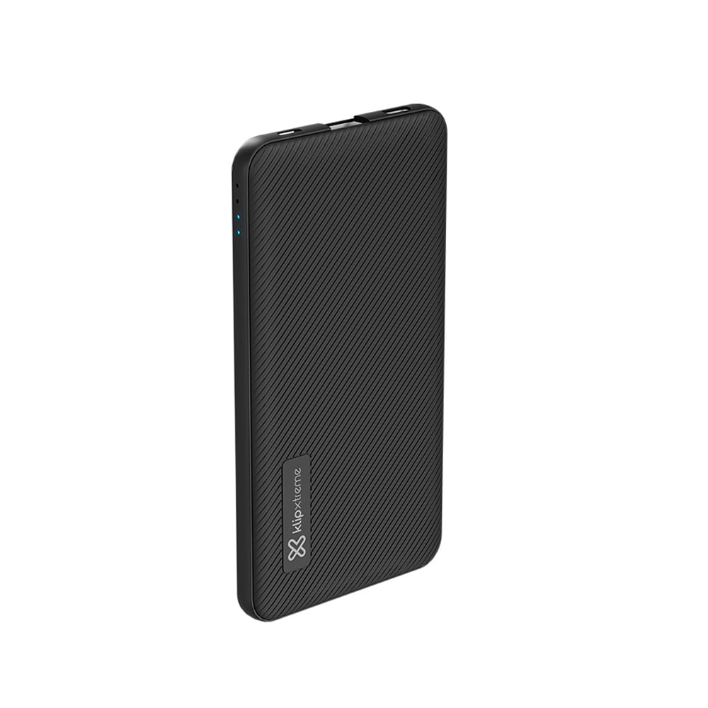 Cargador Portátil Klip Xtreme KPB-250 5000mAh Negro - Potencia Compacta y Estilo Moderno
