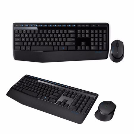 Teclado +Mouse Logitech Wireless Mk345 Black Teclado Mouse Logitech Wireless Mk345 Black