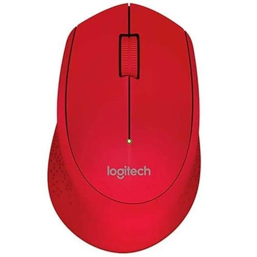 Mouse Logitech M280 Wireless Rojo