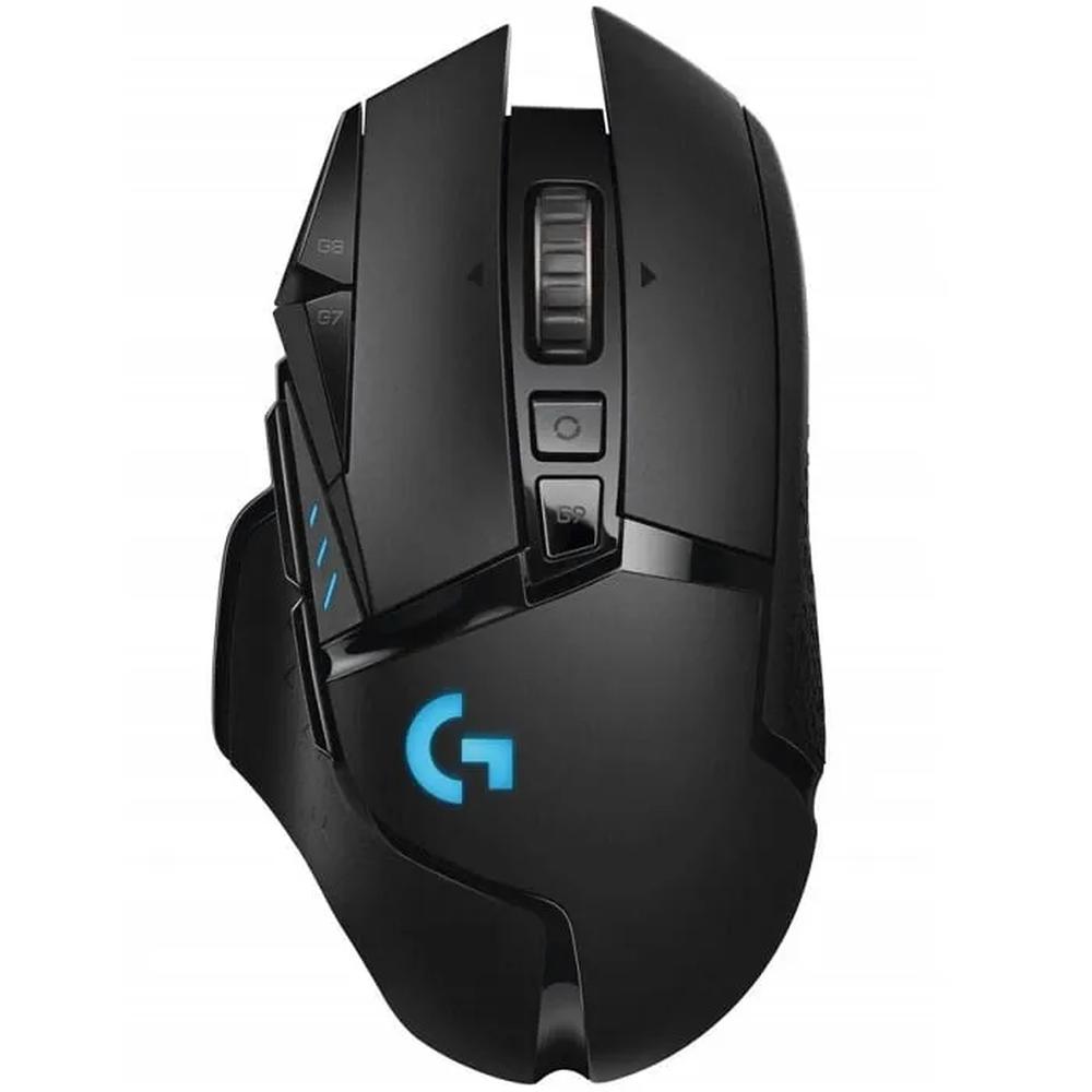 Mouse Logitech Gamer G502 Lightspeed inalámbrico Wireless Negro