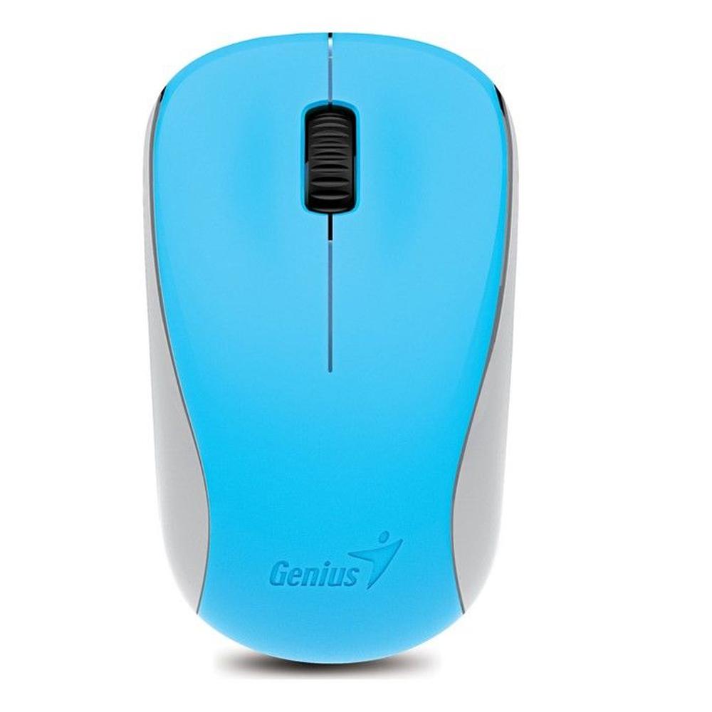 Mouse Inalámbrico NX 7000 celeste