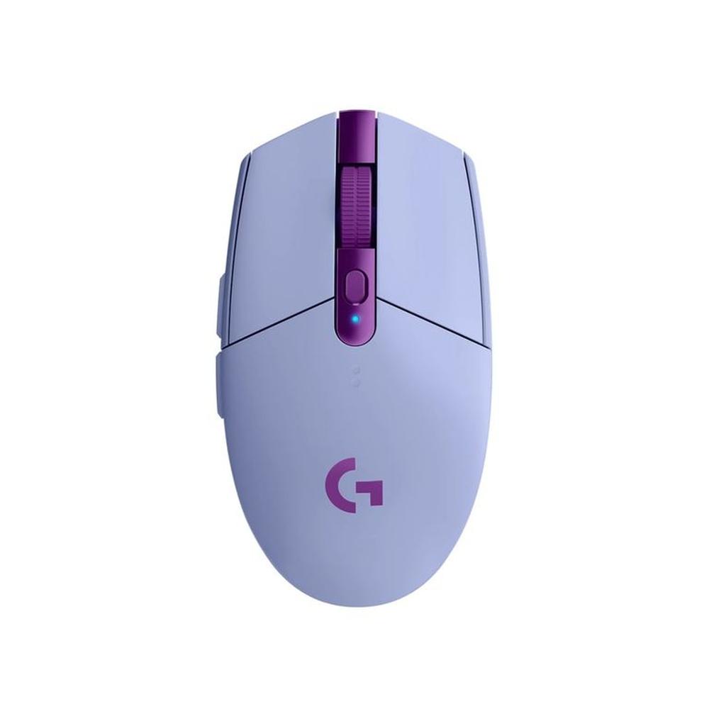 Mouse Gamer Inalámbrico Logitech G305 Lightspeed Lila