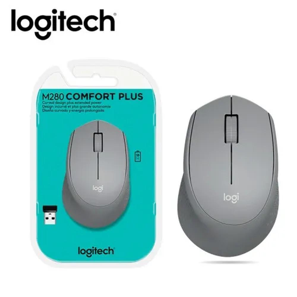 Mouse Logitech M280 Wireless Gris