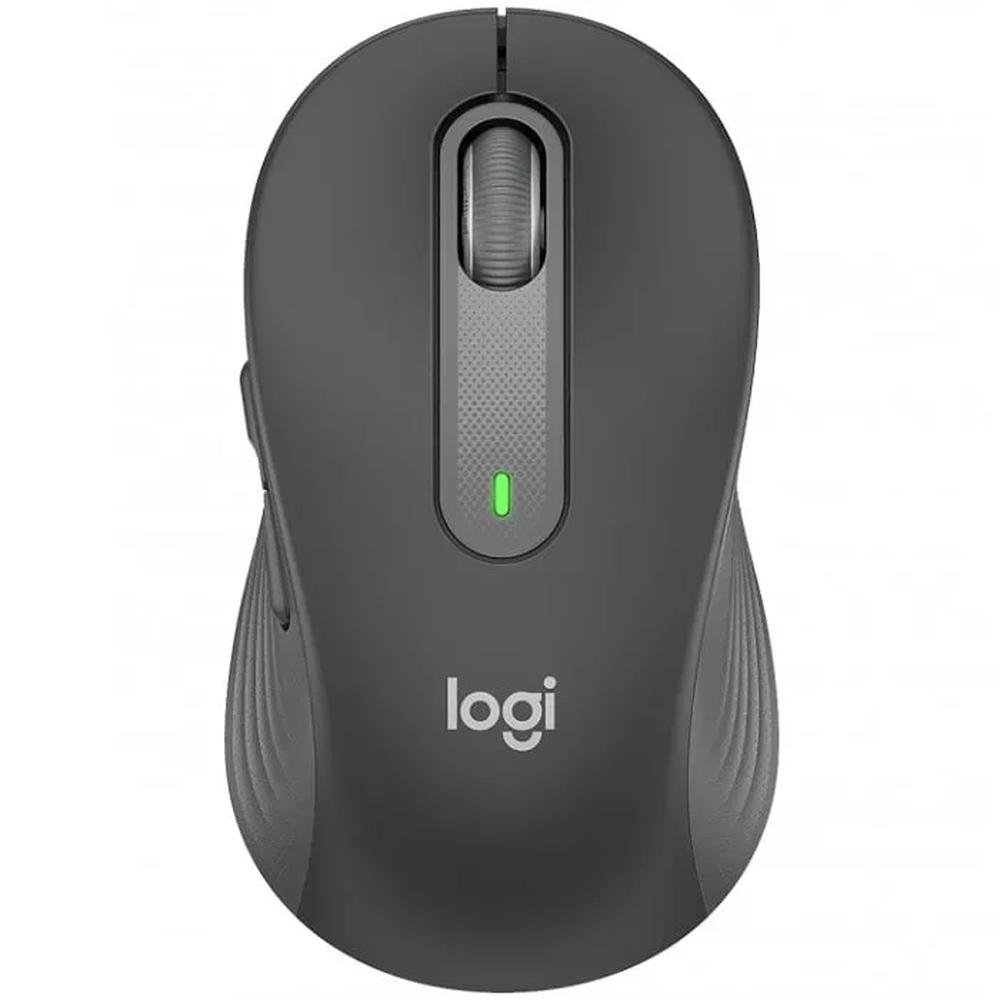 Mouse Logitech Signature M650 silent Bluetooth Wireless negro