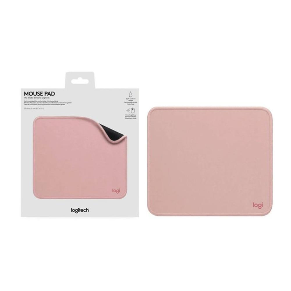 PAD MOUSE LOGITECH 23cm x20cm ANTI SALPICADURAS ROSE