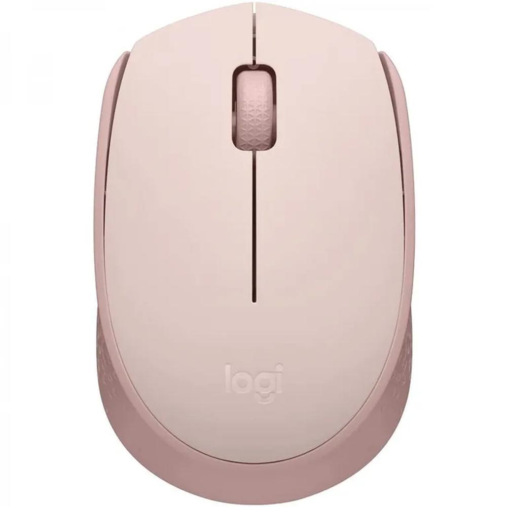 Mouse Logitech Inalambrico M170 Rosa
