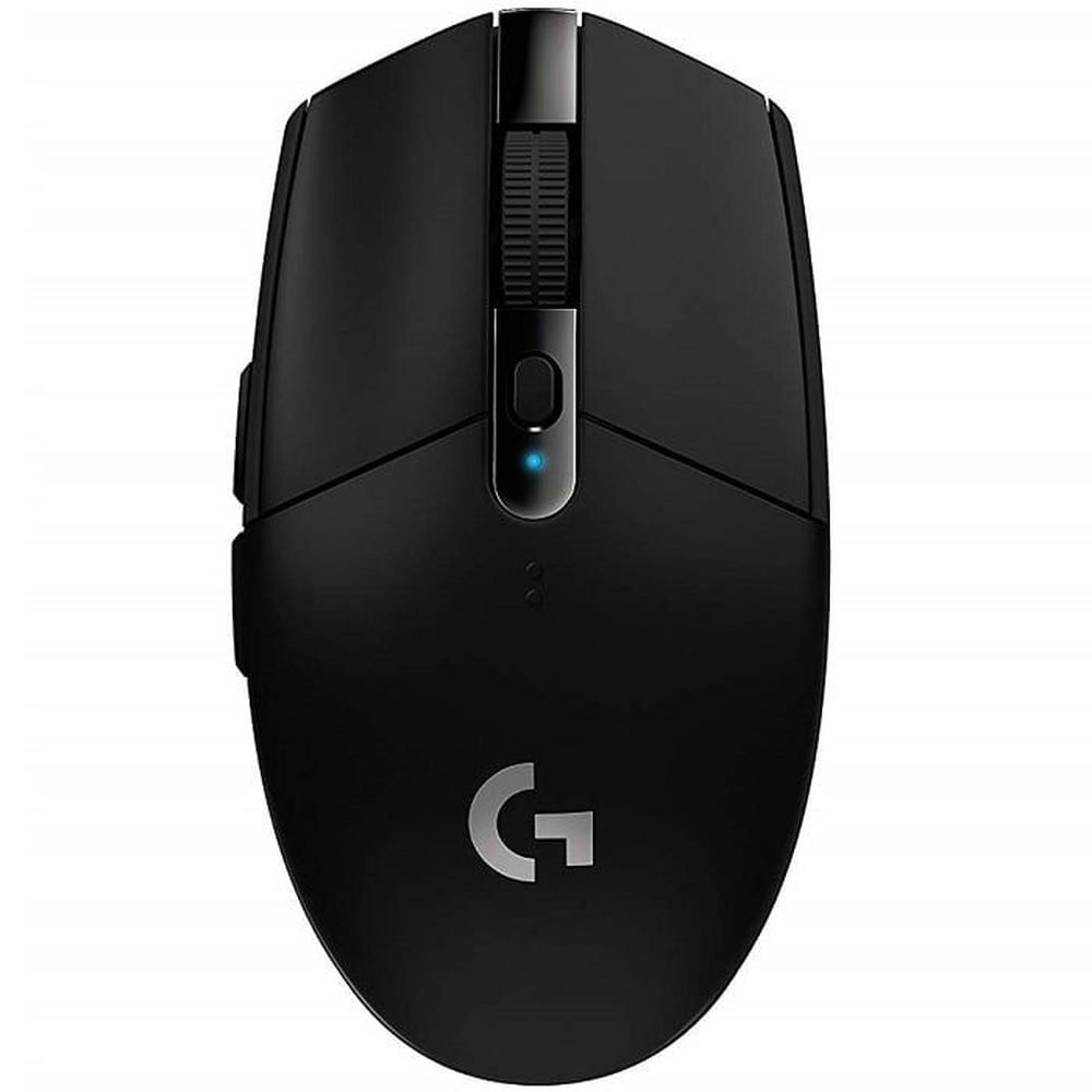 Mouse Gamer Inalámbrico Logitech G305 Lightspeed negro black