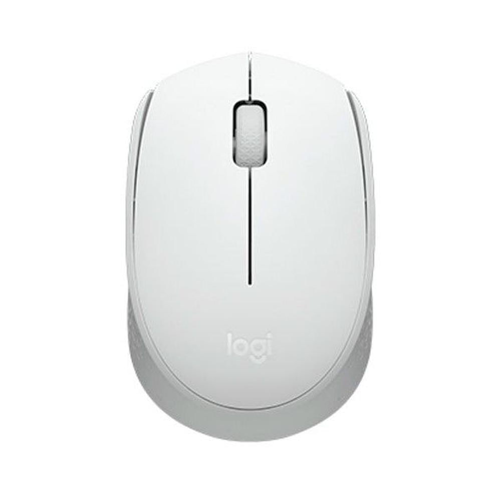 Mouse Logitech Inalambrico M170 blanco
