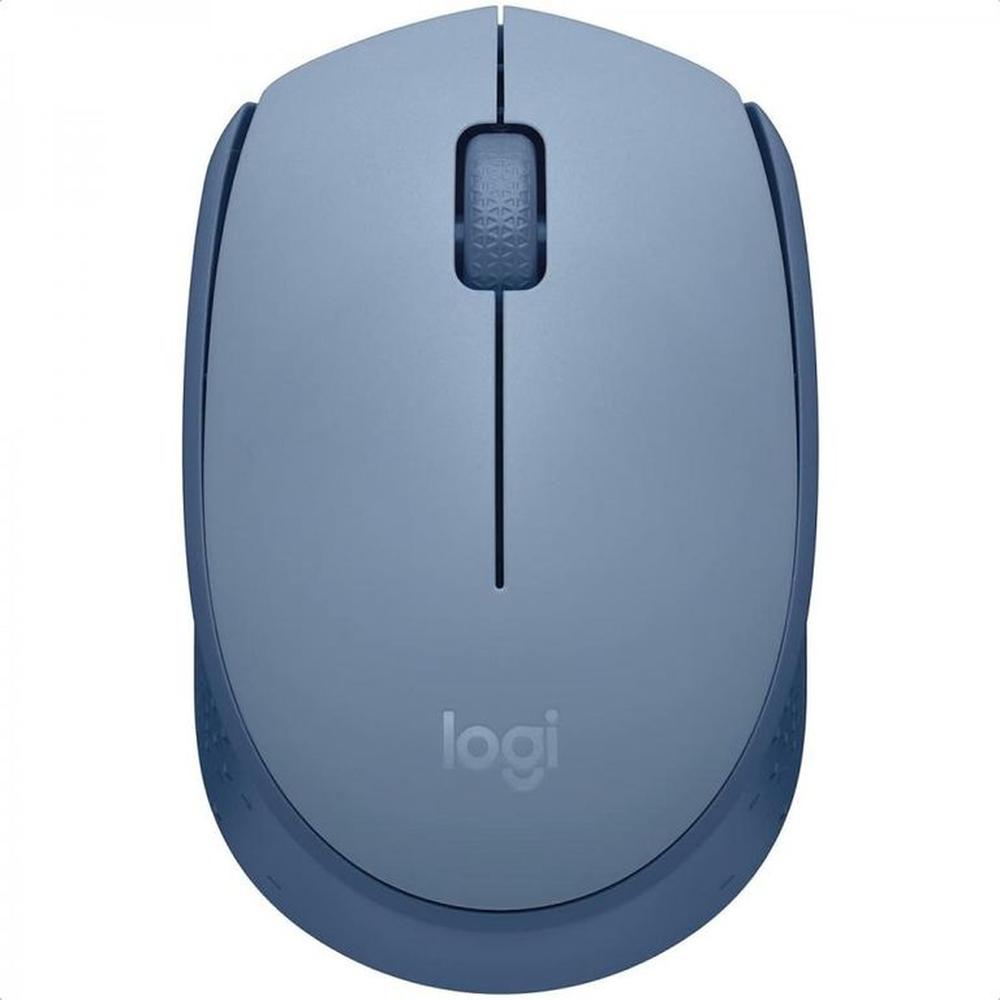 Mouse Logitech Inalambrico M170 gray gris