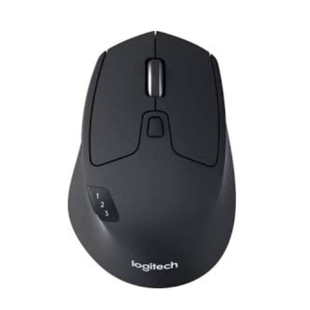 Mouse Logitech M720 Wireless Triathlon Black negro