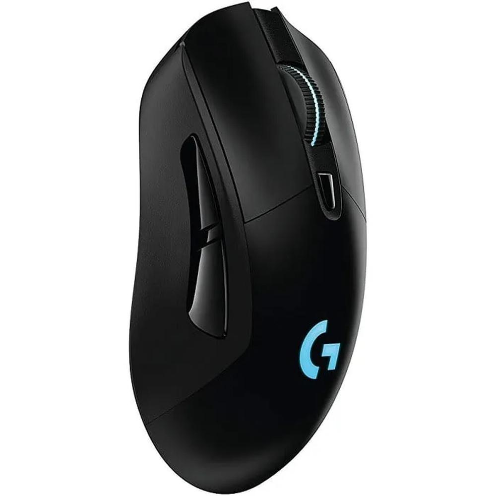 MOUSE GAMER LOGITECH G703 RGB WIRELESS SENSOR HERO 25K Negro