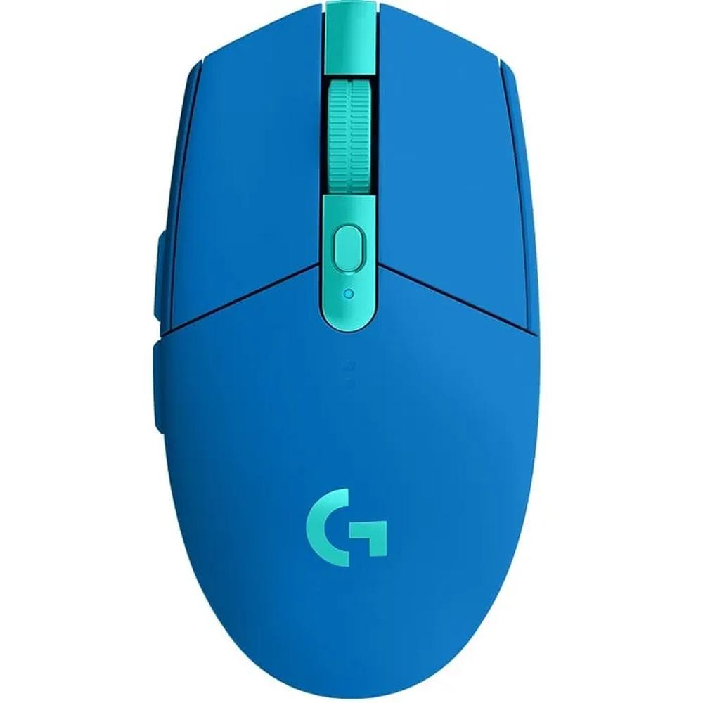 Mouse Gamer Inalámbrico Logitech G305 Lightspeed azul