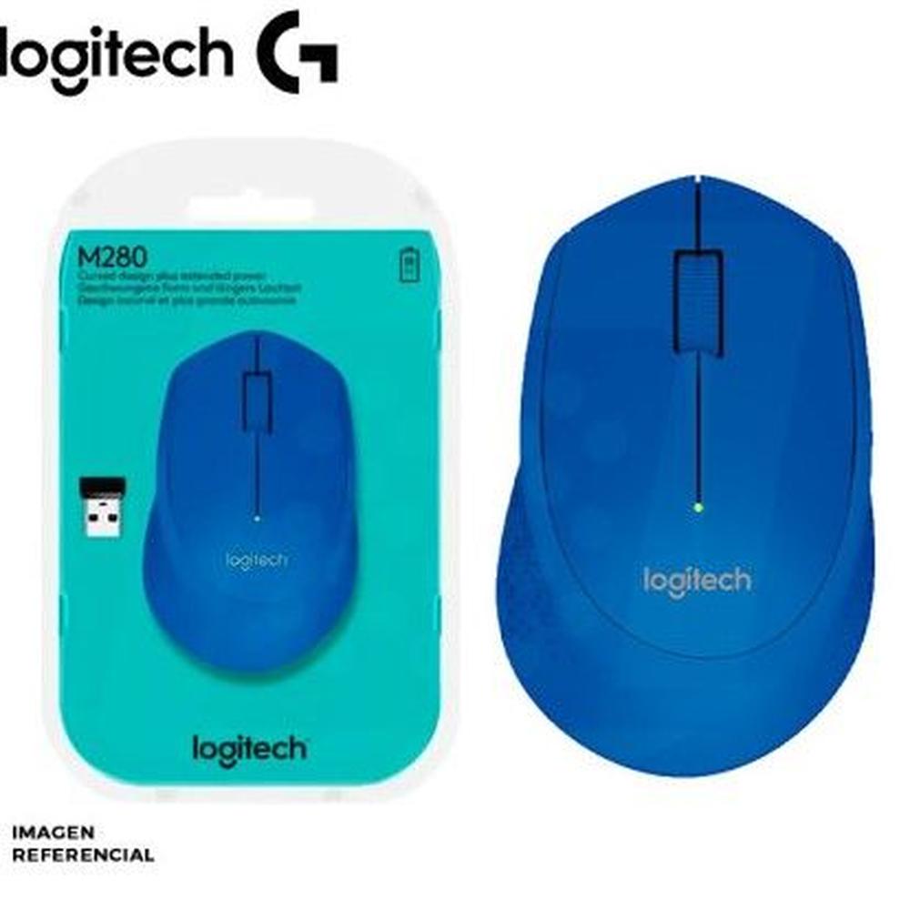 Mouse Logitech M280 Wireless Azul